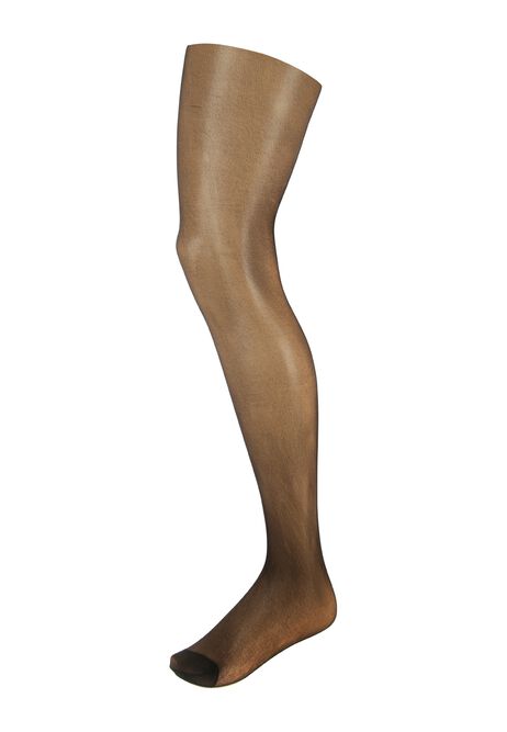Womens Black Bare 20 Denier 5pk Tights Medium