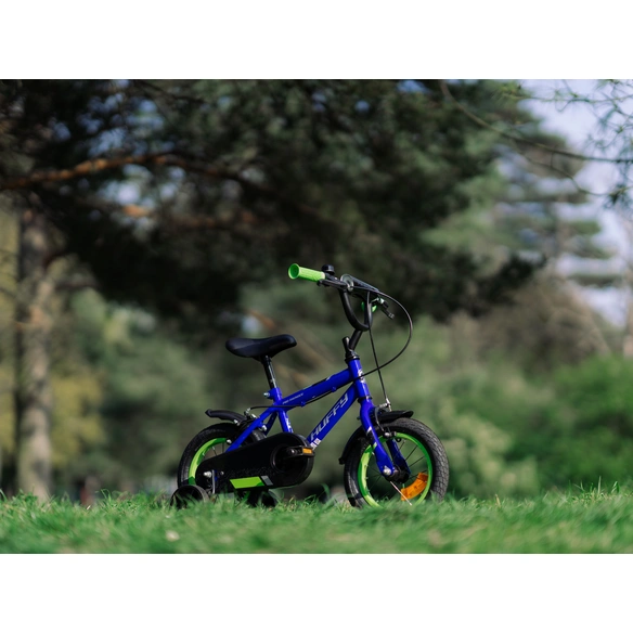 Kinderfahrrad »Pro Thunder«, Blau, 12 Zoll