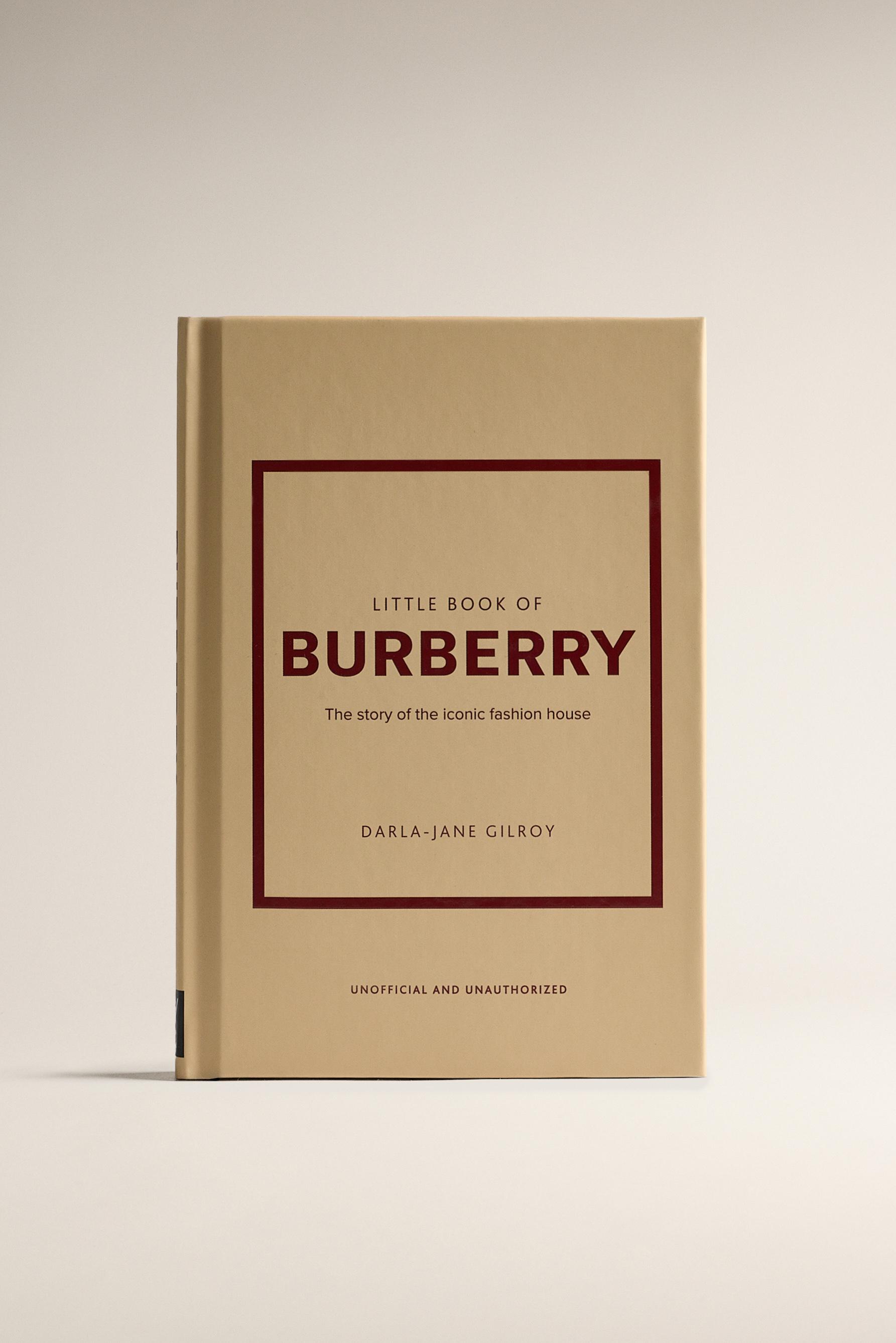 Libro Little Book Burberry