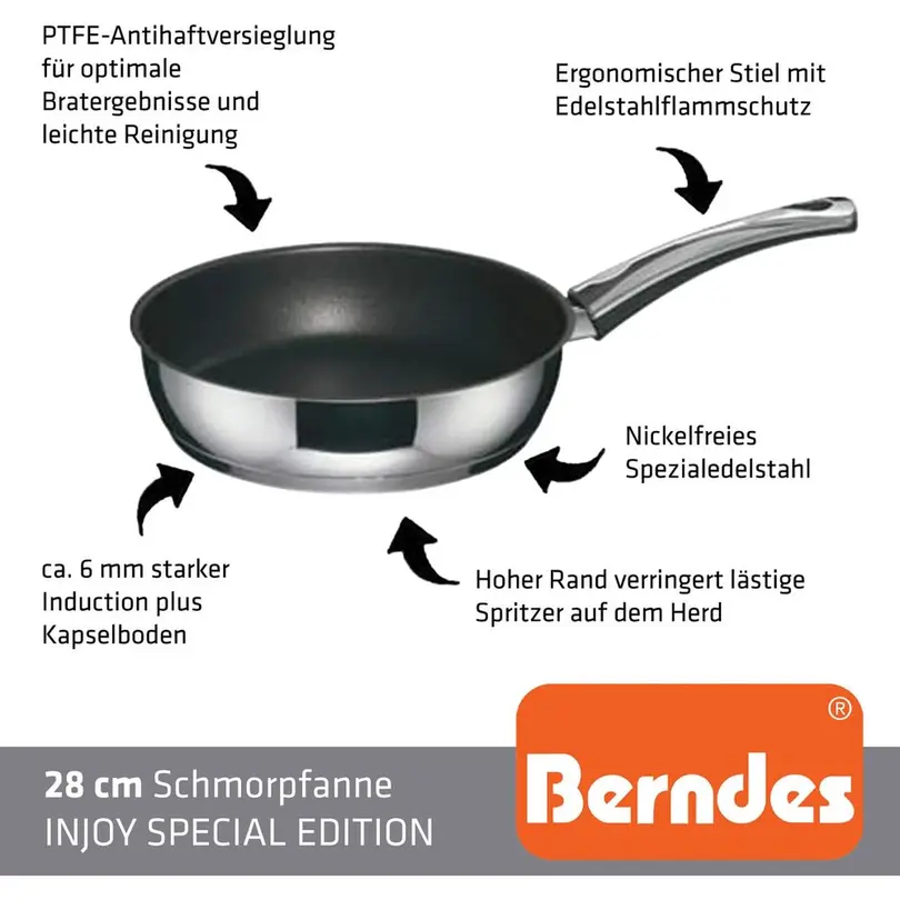 Bratpfanne Injoy