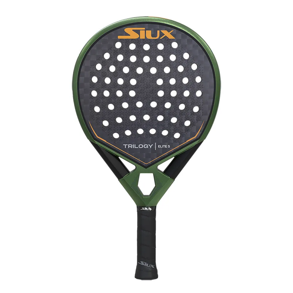 Siux Trilogy elite 5 padel racket