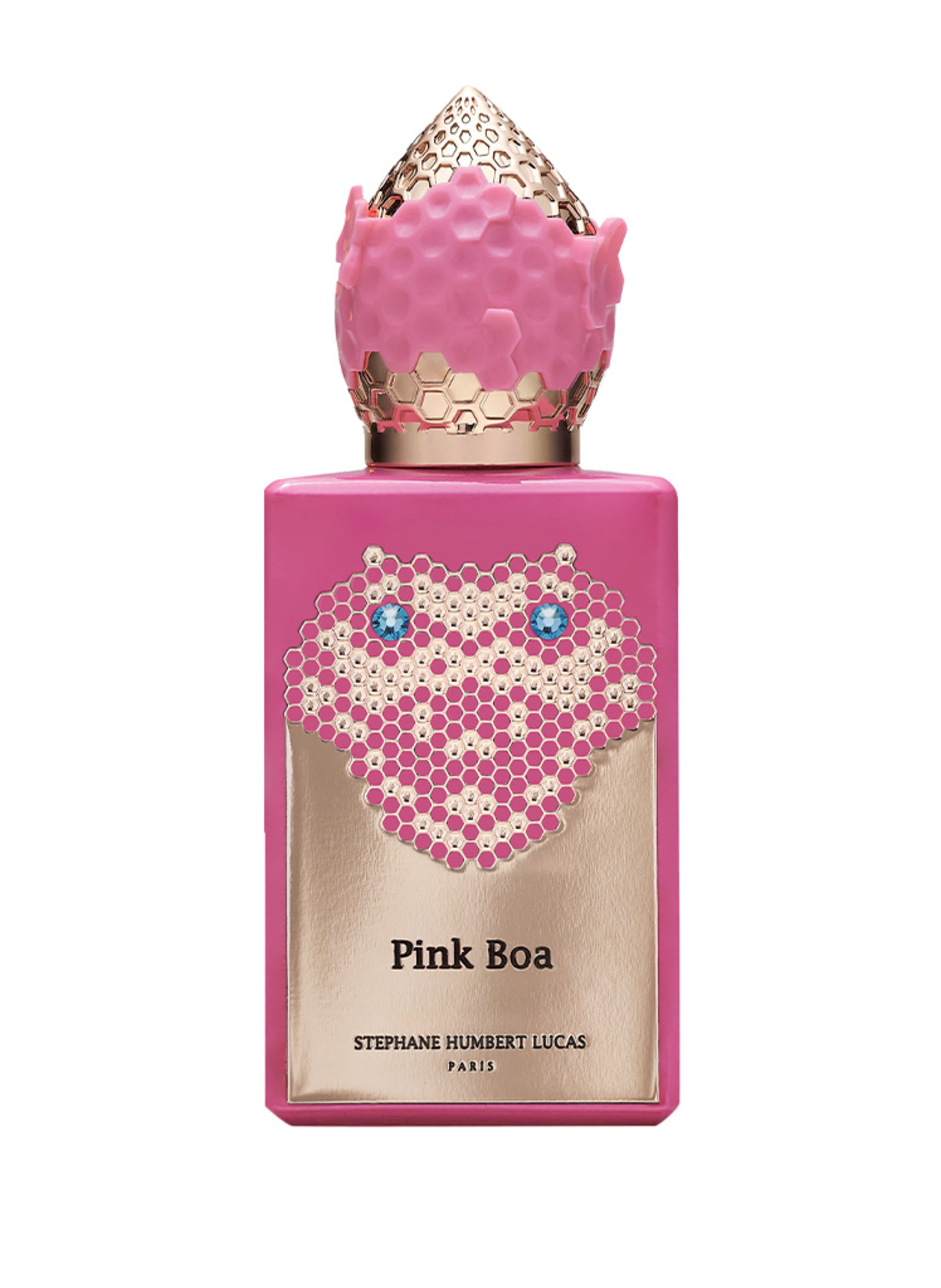 STEPHANE HUMBERT LUCAS PINK BOA
