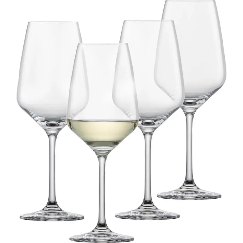 Weissweinglas 4er-Set Tulip