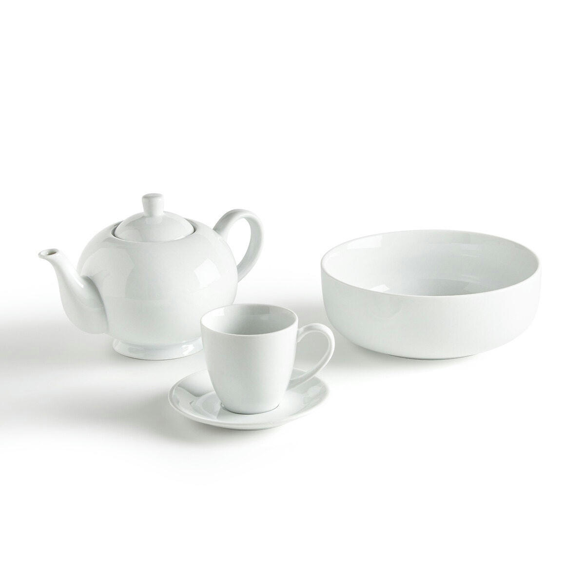 Saladier en porcelaine, Atola