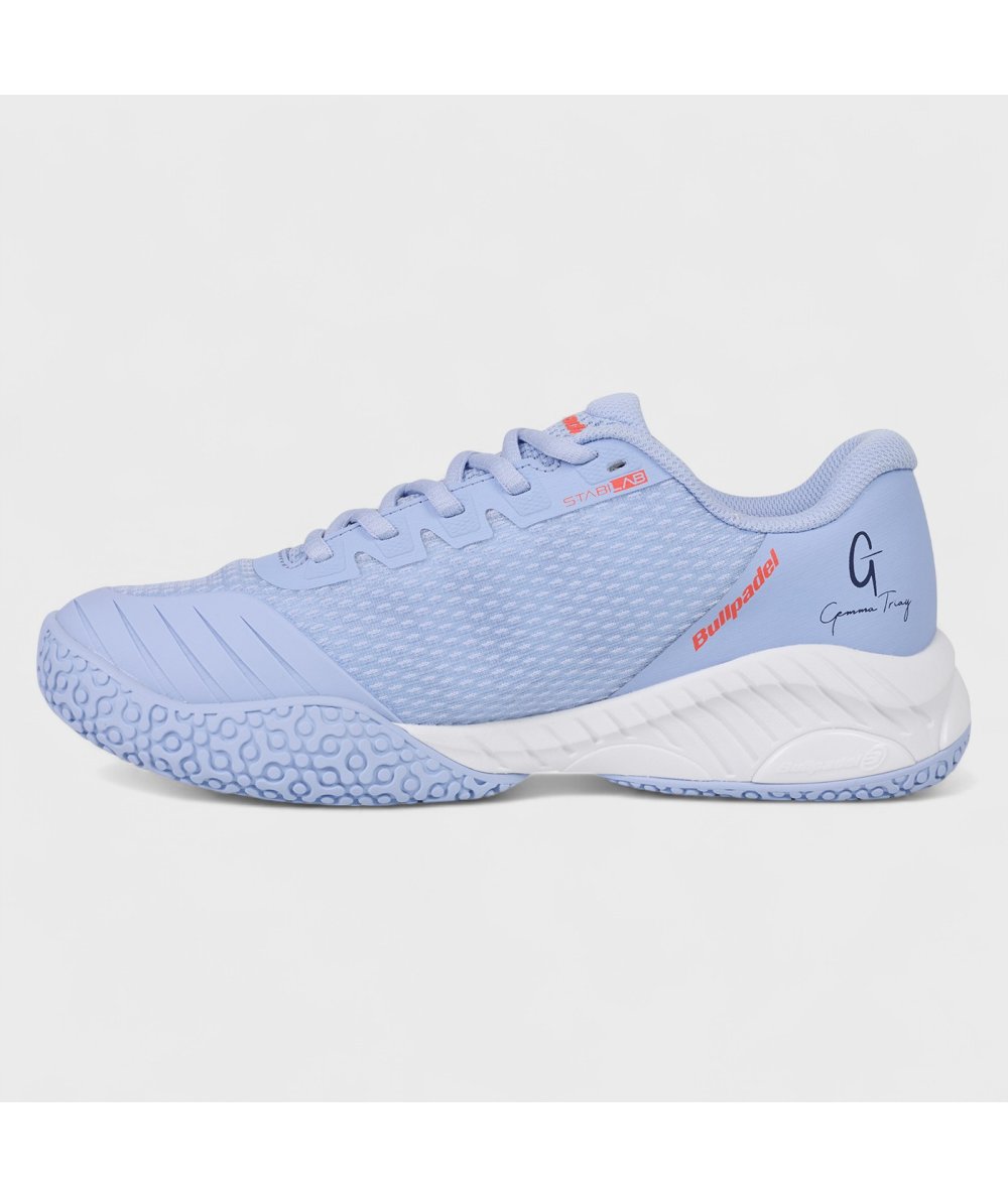 ZAPATILLA BULLPADEL ELITE 25I AZUL CELESTE