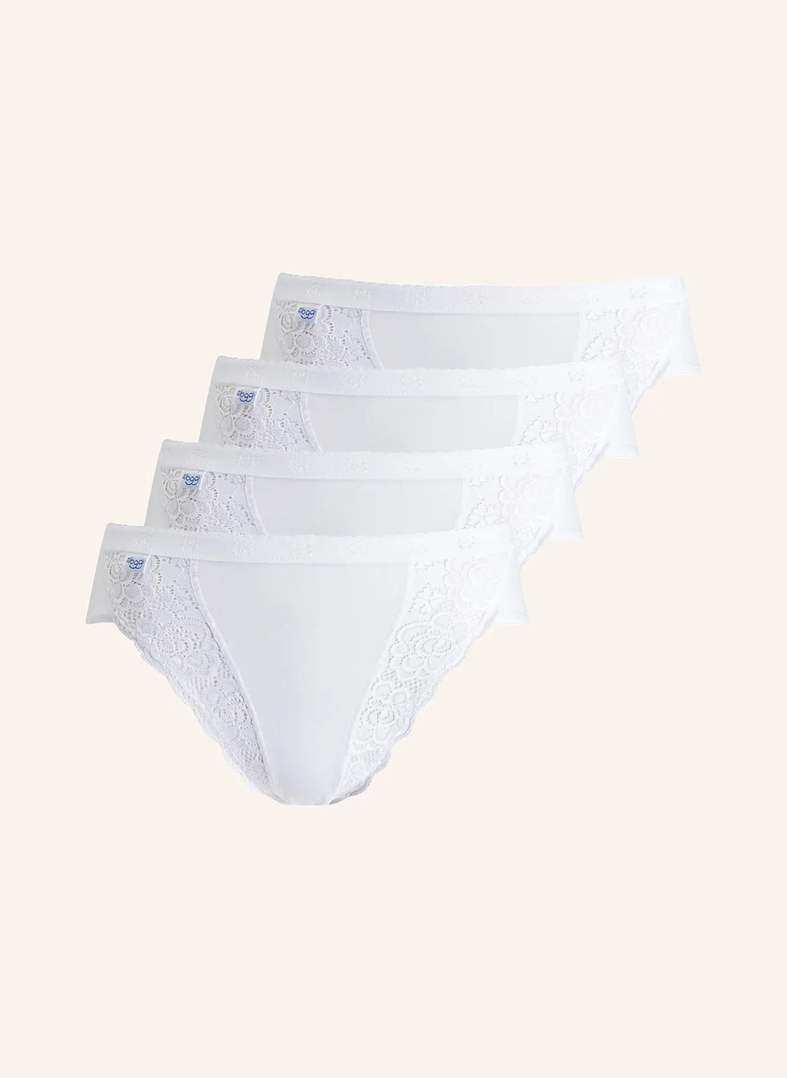 sloggi 4er-Pack Slips CHIC