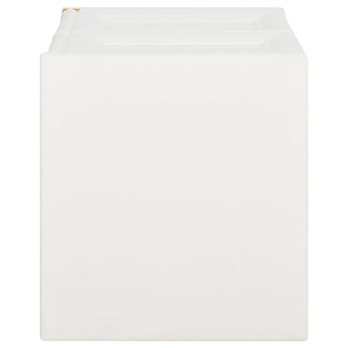 NNEVL Cushion Box White 86x40x42 cm 85 L