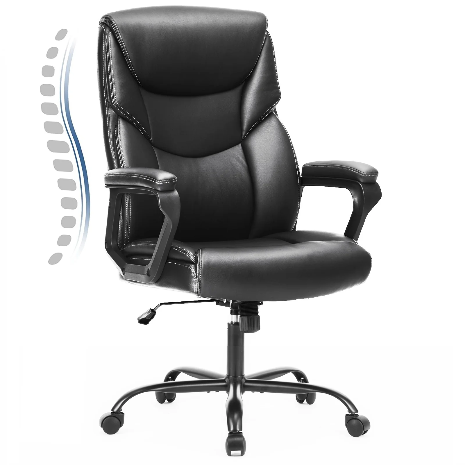 Home Office Desk Chair High Back Executive Ergonomic Computer Chair