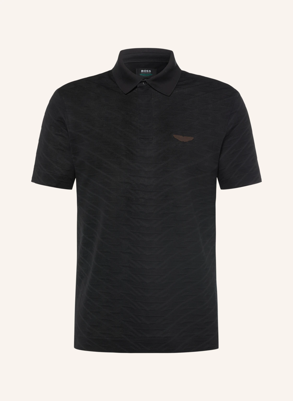 BOSS Jacquard-Poloshirt C-PROUT Regular Fit