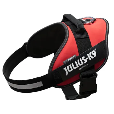 JULIUS-K9 IDC® Power Harness - Red