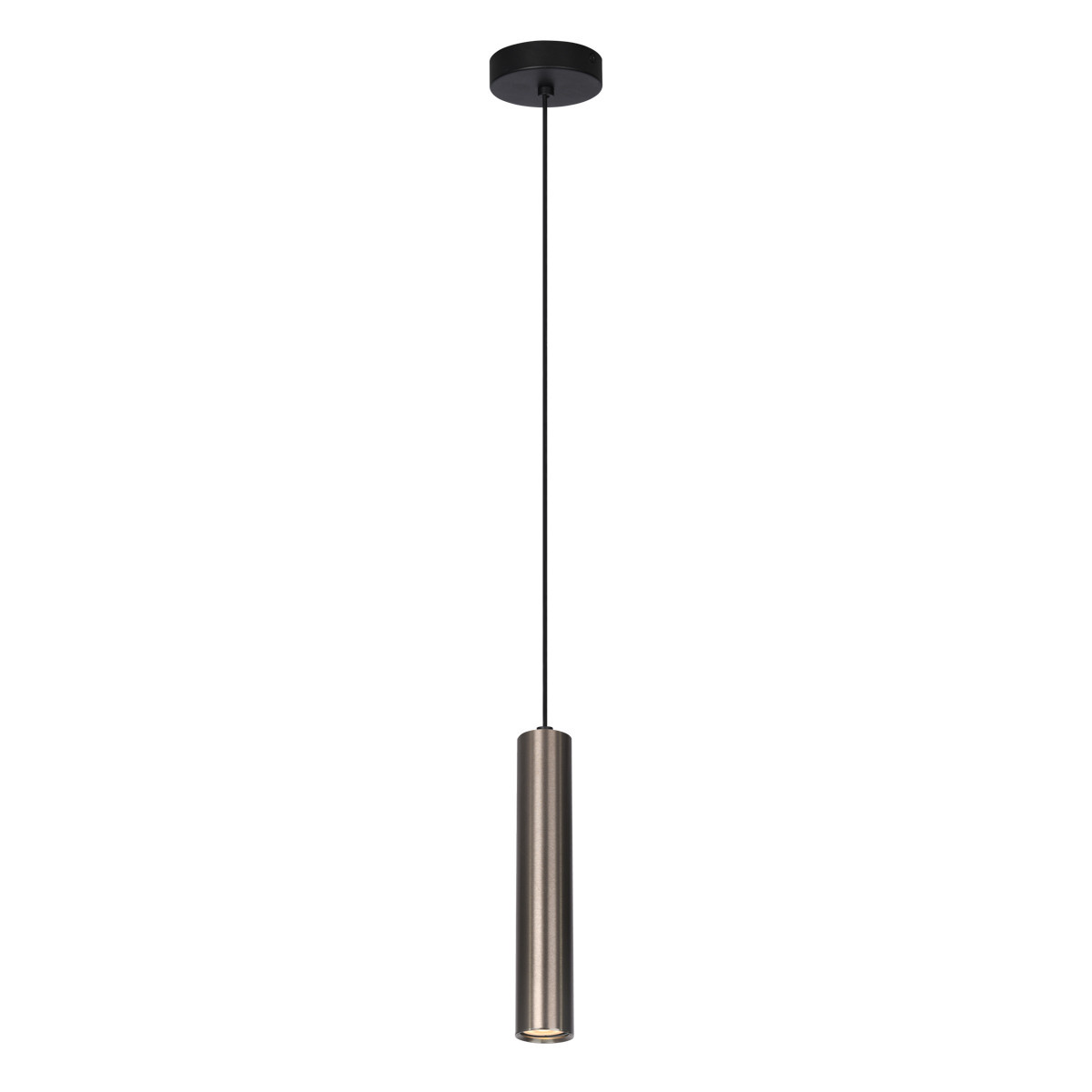 Lampa wisząca brązowa LOPUS 1xGU10x10W wym: 130x5,4x5,4 cm Italux