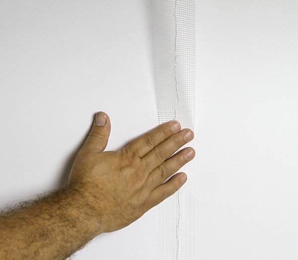 5 Bandes Grillagées Semin - Auto-adhésive - Pour Joints de Plaques de Plâtre - Fibre de Verre - 20 m x 50 mm