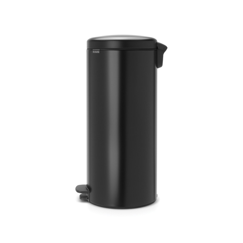Poubelle à pédale NewIcon noire 30 L BRABANTIA