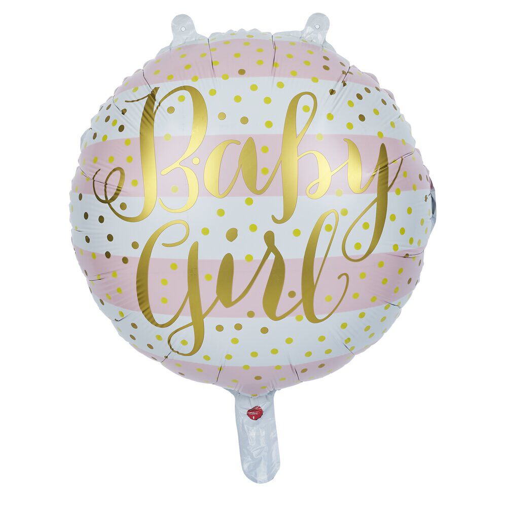 Kit ballon révélation bébé fille x6