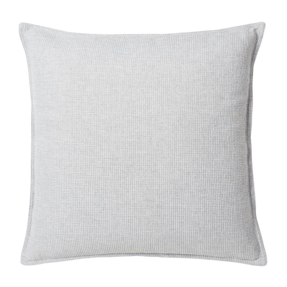 - Coussin gris perle 45x45