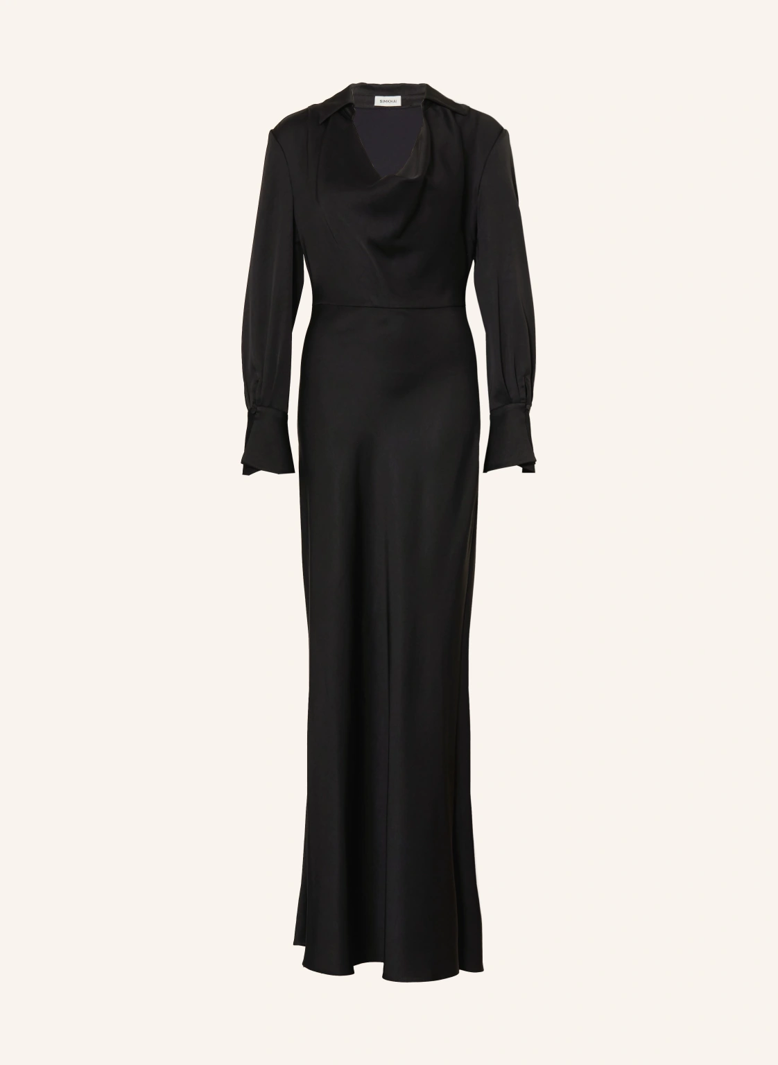 SIMKHAI Satinkleid ADELLE