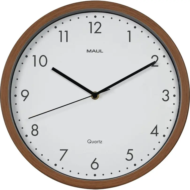 Wanduhr Maul