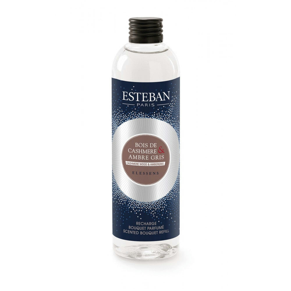 BOIS DE CASHMERE & AMBRE GRIS - Recharge bouquet 250ml