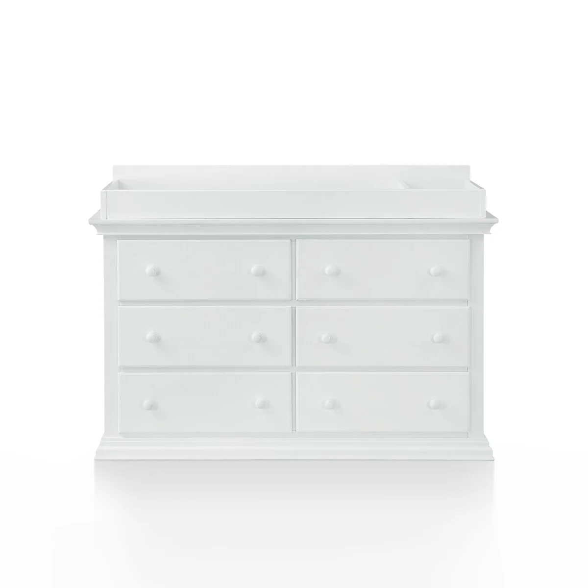 Suite Bebe Universal Changing Topper White