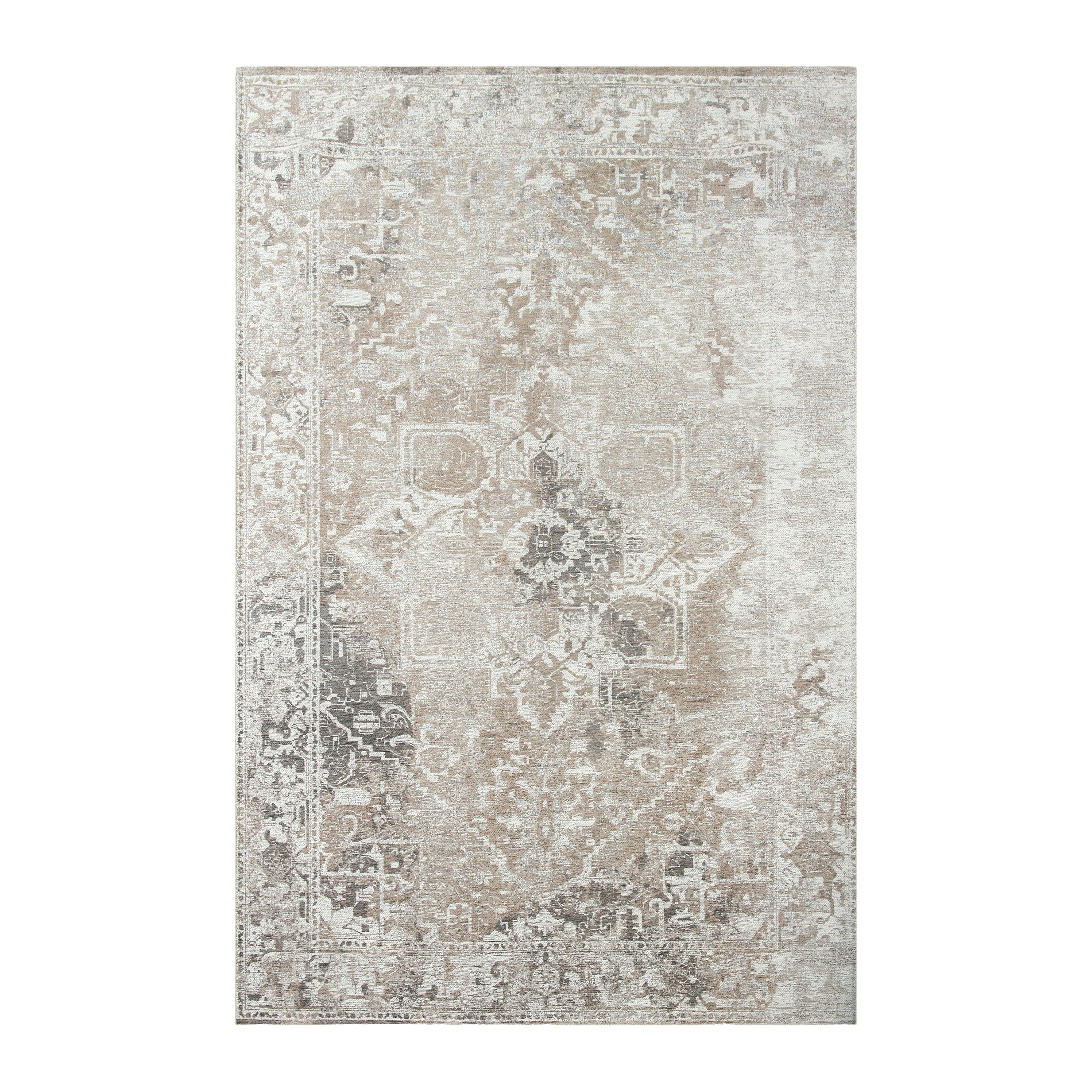 Lola & Moi Heris Vloerkleed - Mouse Hair - 240 x 340 cm