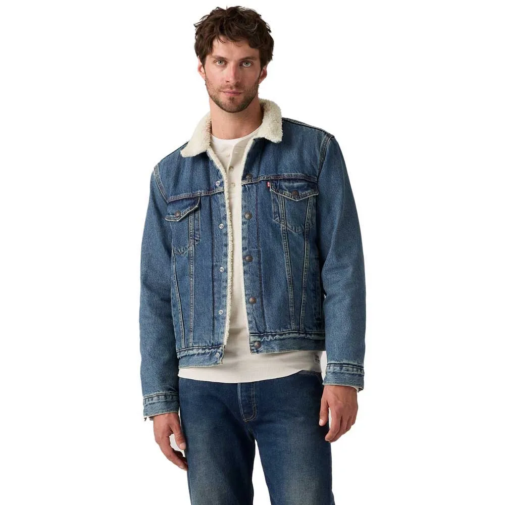 Levi's® Sherpa Type 3 Trucker denim jacket