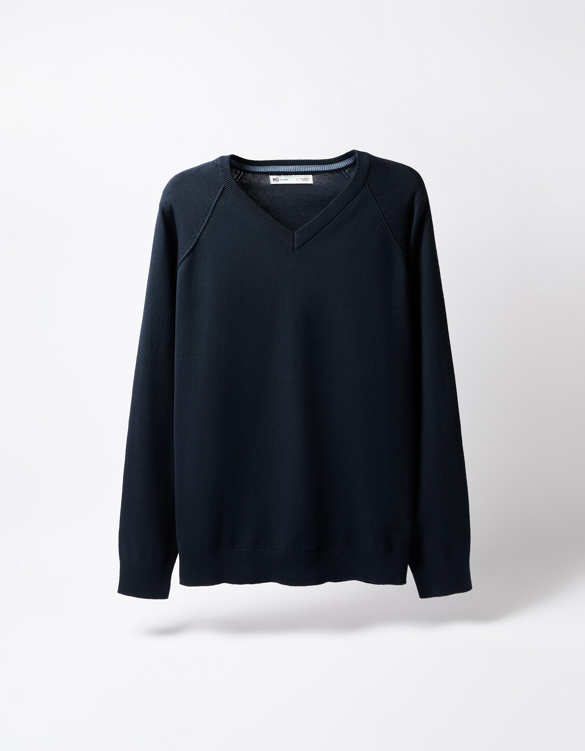 Camisola de Malha, Homem, Azul Escuro