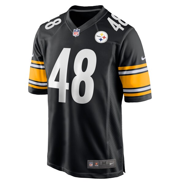 Godwin Igwebuike Pittsburgh Steelers Nike  Game Jersey -  Black