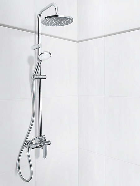 Listel gris 1x60cm Homma GoodHome intérieur