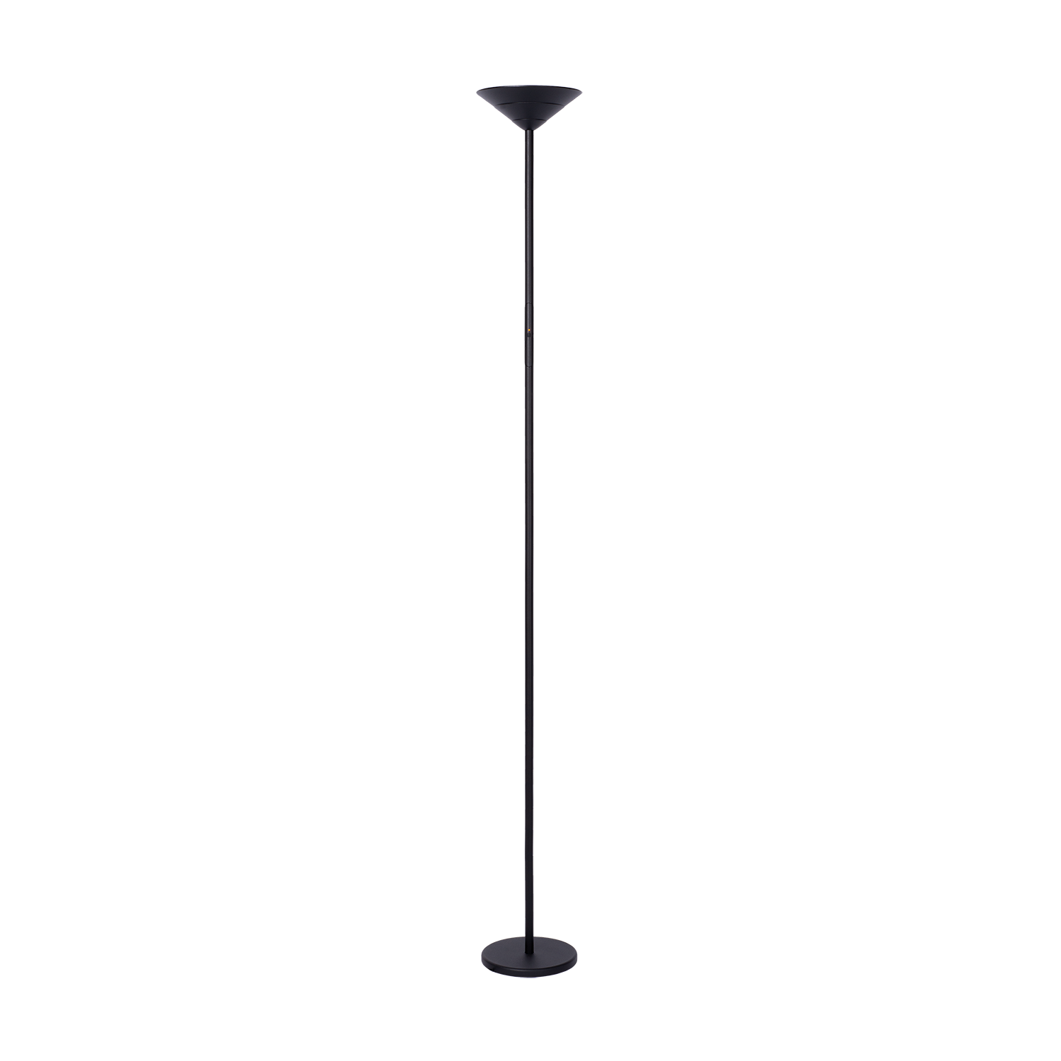Atmooz Bryce Vloerlamp – Ø19 cm – Zwart – 160cm – Geïntegreerde LED
