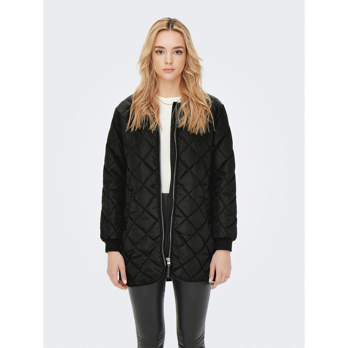 Blouson light zippé