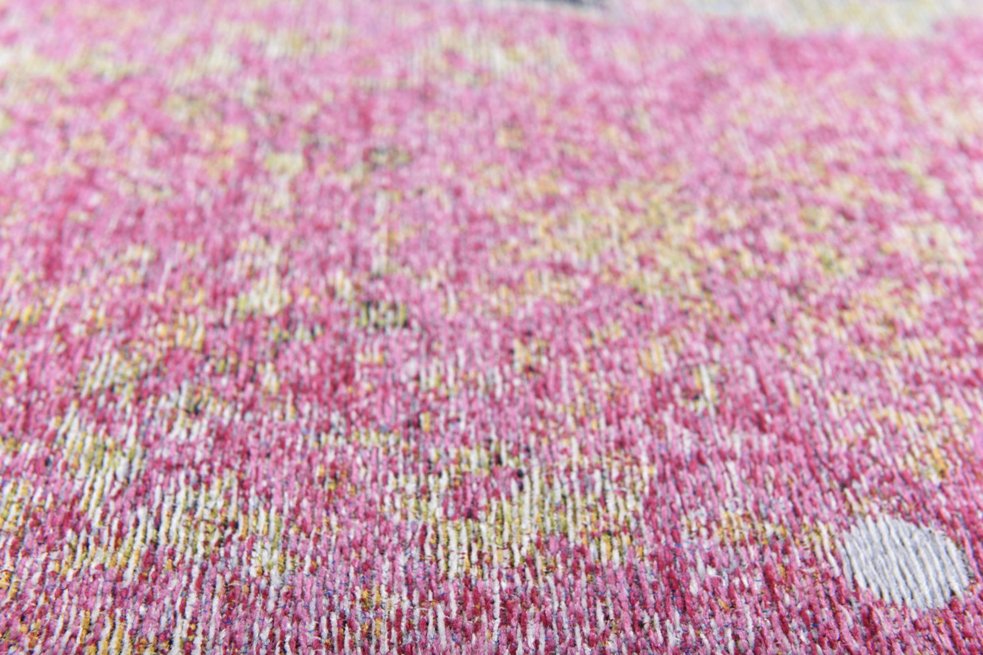 COSIMA - Tapis salon tissé plat - rose foncé multi 190x280 cm