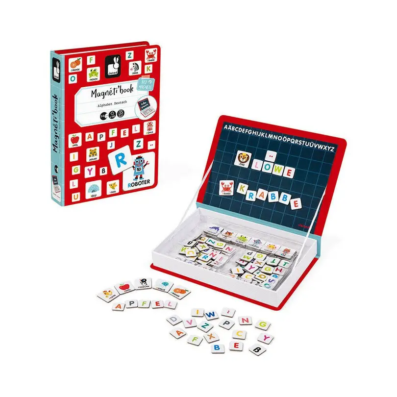 Spielset 105-teilig Spiele