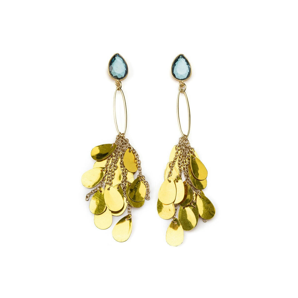 Boucles d'oreilles pendantes