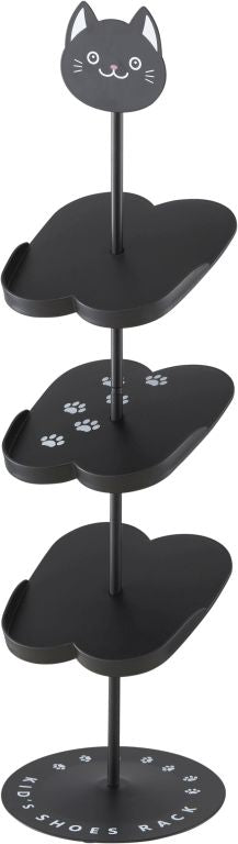 Yamazaki Schoenenrek voor Kinderen - Kat - Zwart
