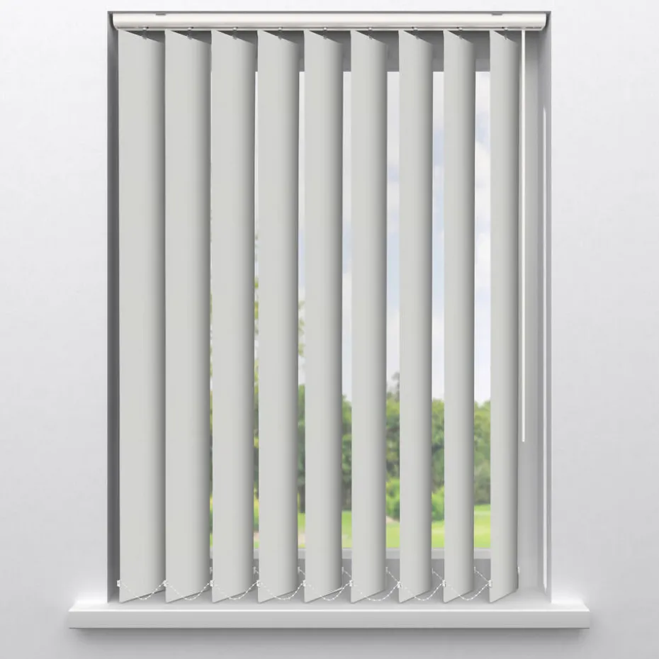Kwantum Lamellen | Lamellen Tiebe  Grijs