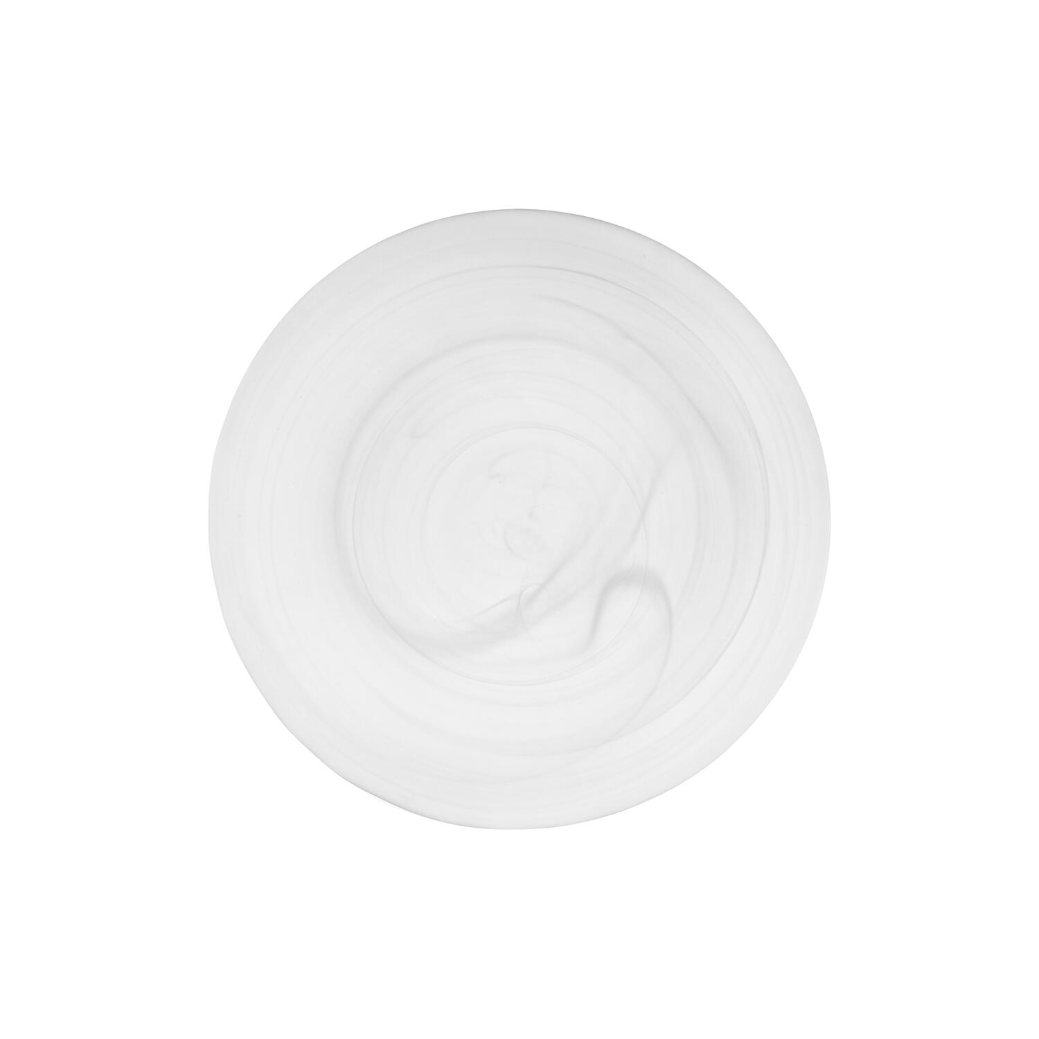 Cosmic tallerken ø 21 cm, white