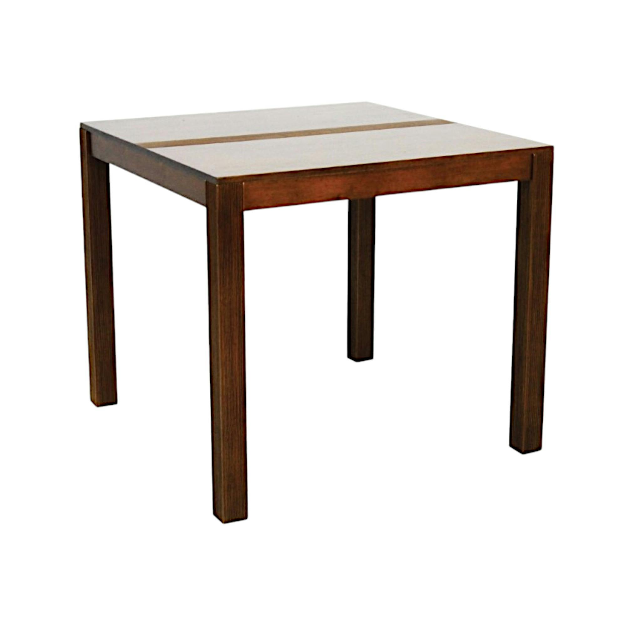Table de repas carrée Hévéa 85x85x76cm GALA