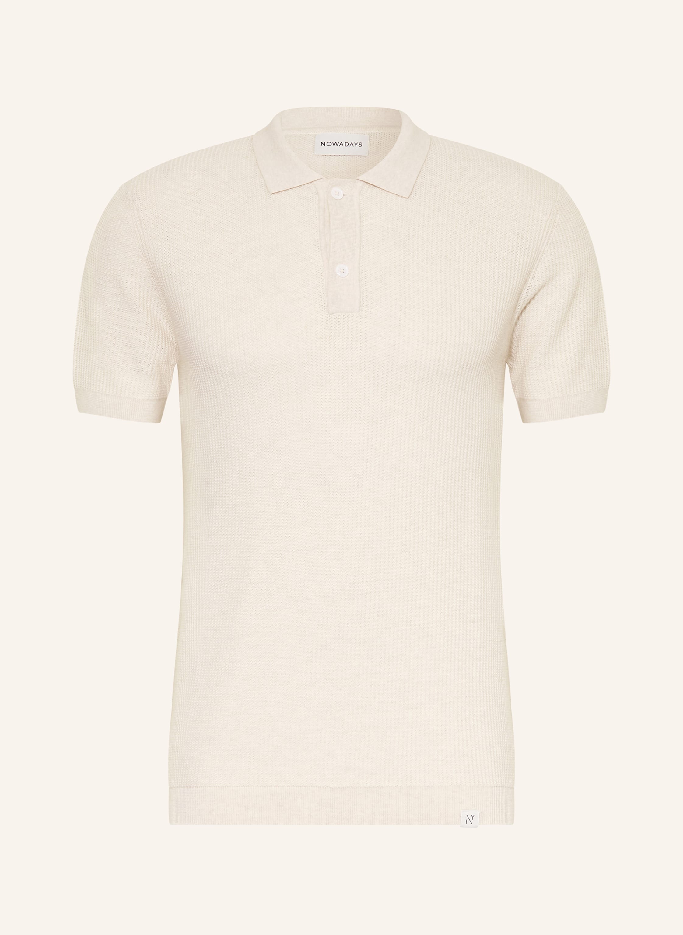 NOWADAYS Strick-Poloshirt