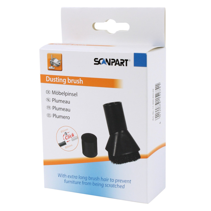 Plumeau pour aspirateur Ø 32 - 35 mm