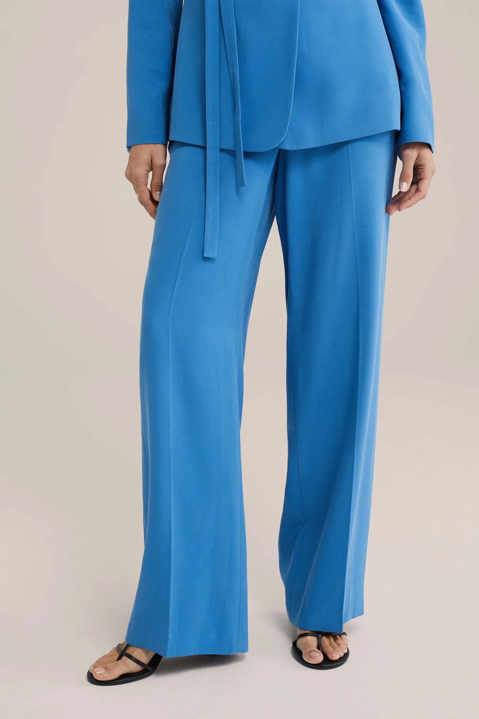 Dames wide leg pantalon