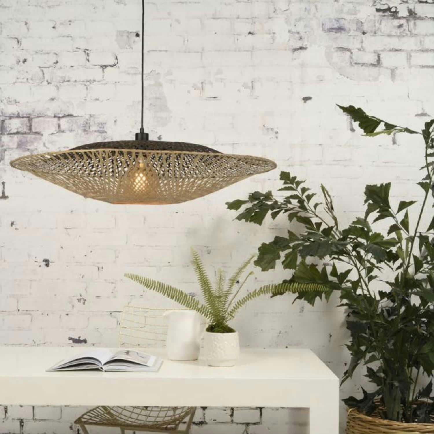 KALIMANTAN - Suspension bambou D87cm