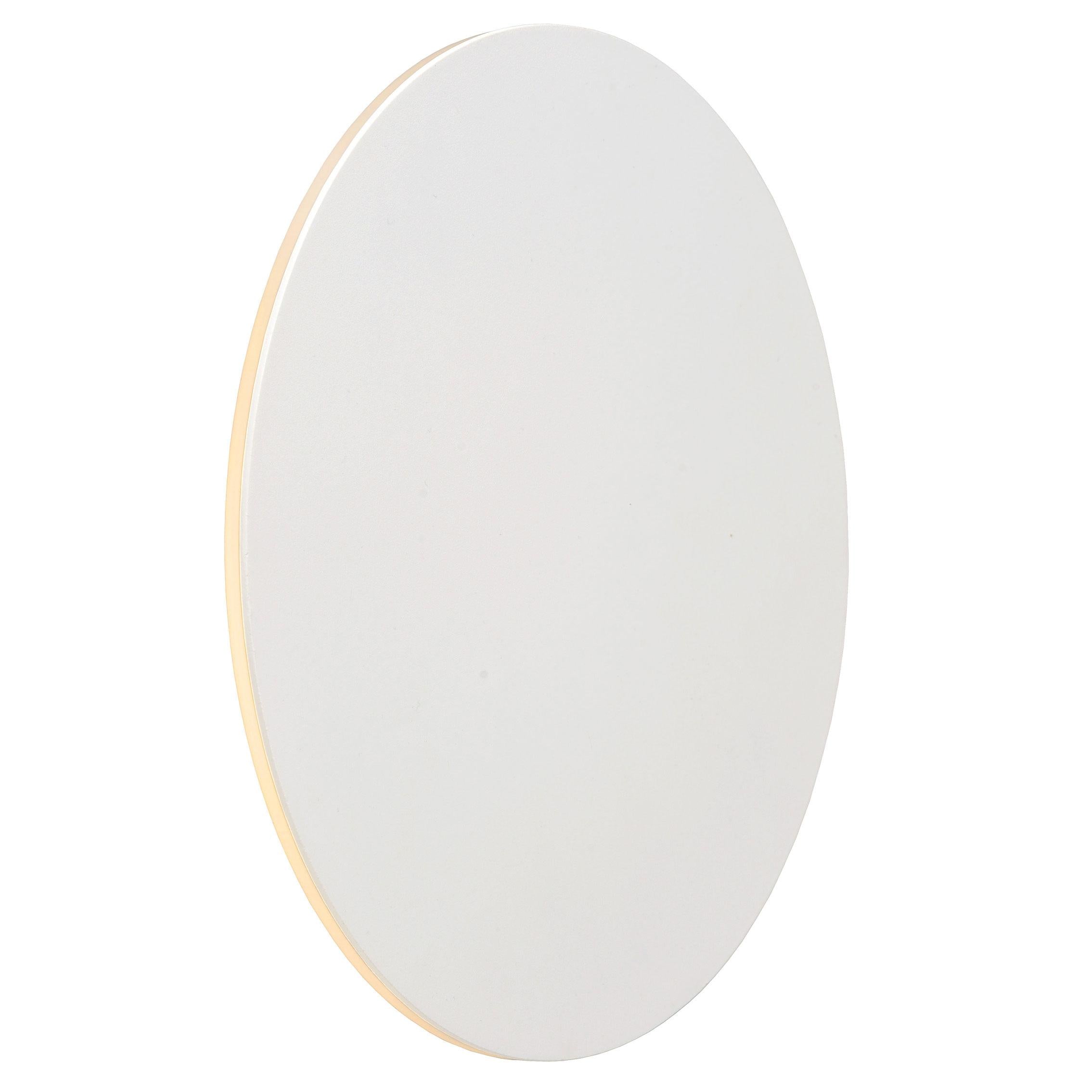 Eklyps 25 wandlamp LED wit