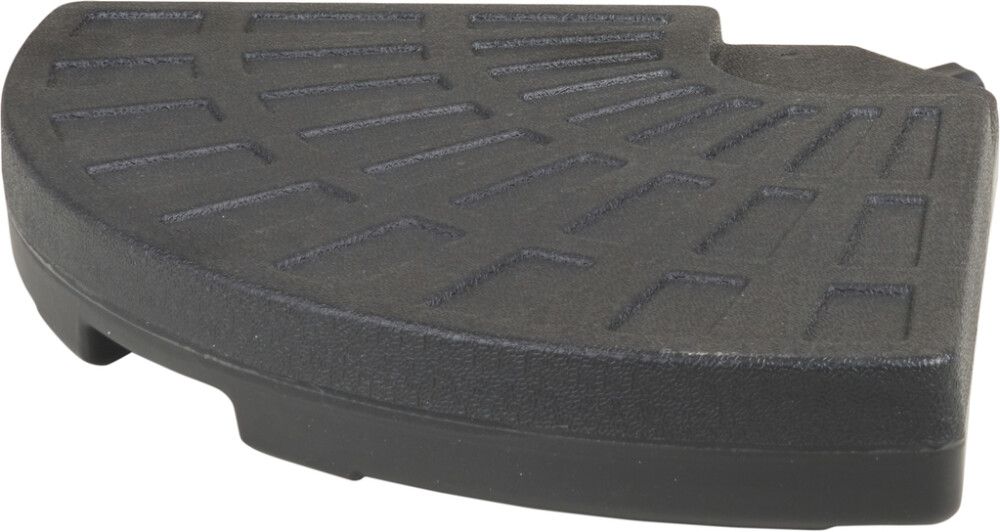 PARASOLLFOT SUNFUN FYLLBAR 52/66KG SVART