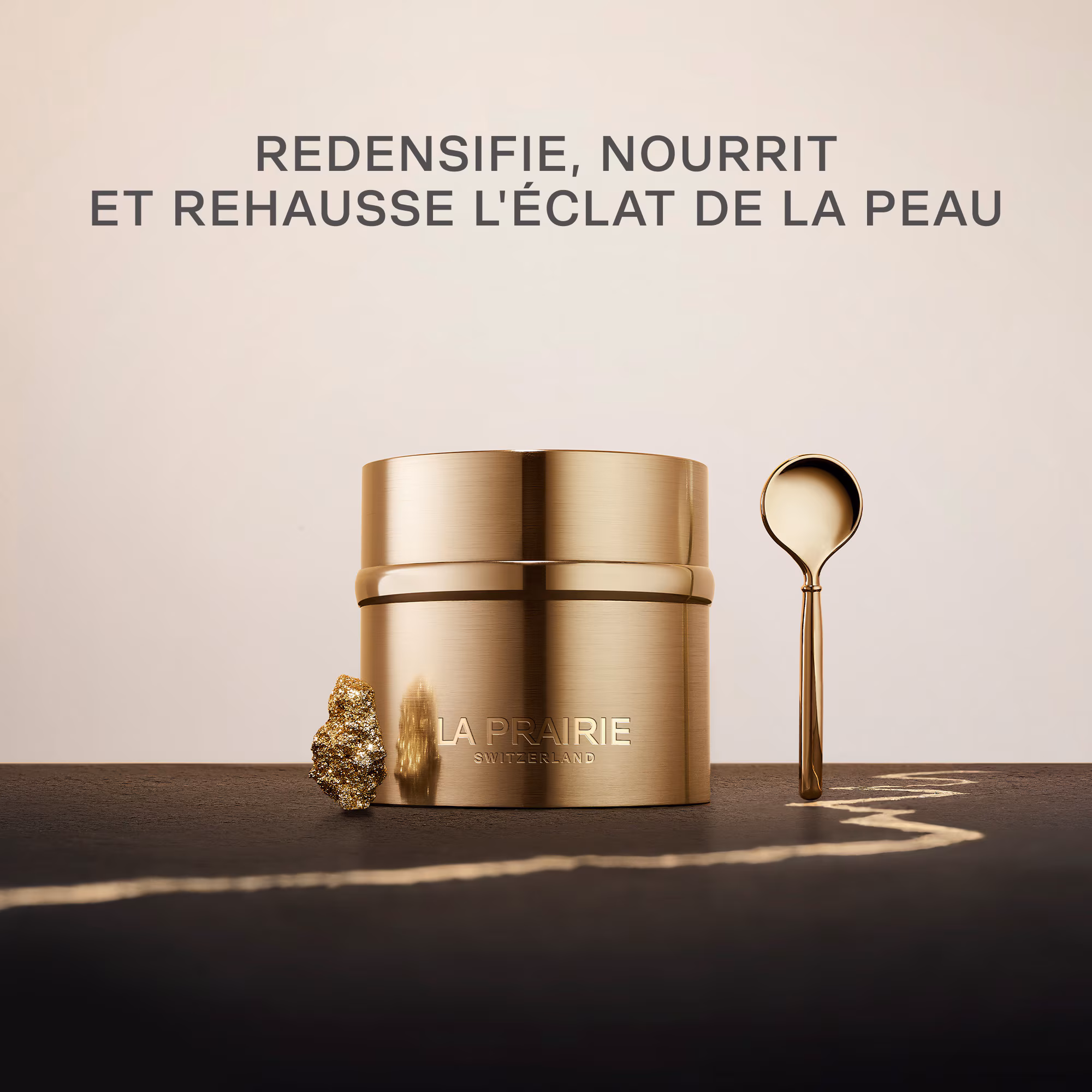 PURE GOLDCrème radiance