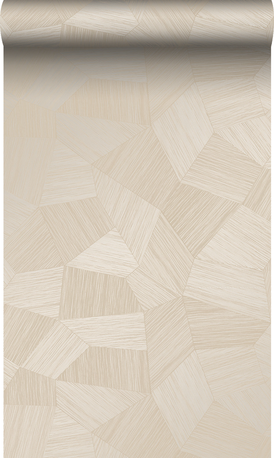 Origin Wallcoverings behang grafisch 3D motief gebroken wit - 53 cm x 10.05 m - 347986