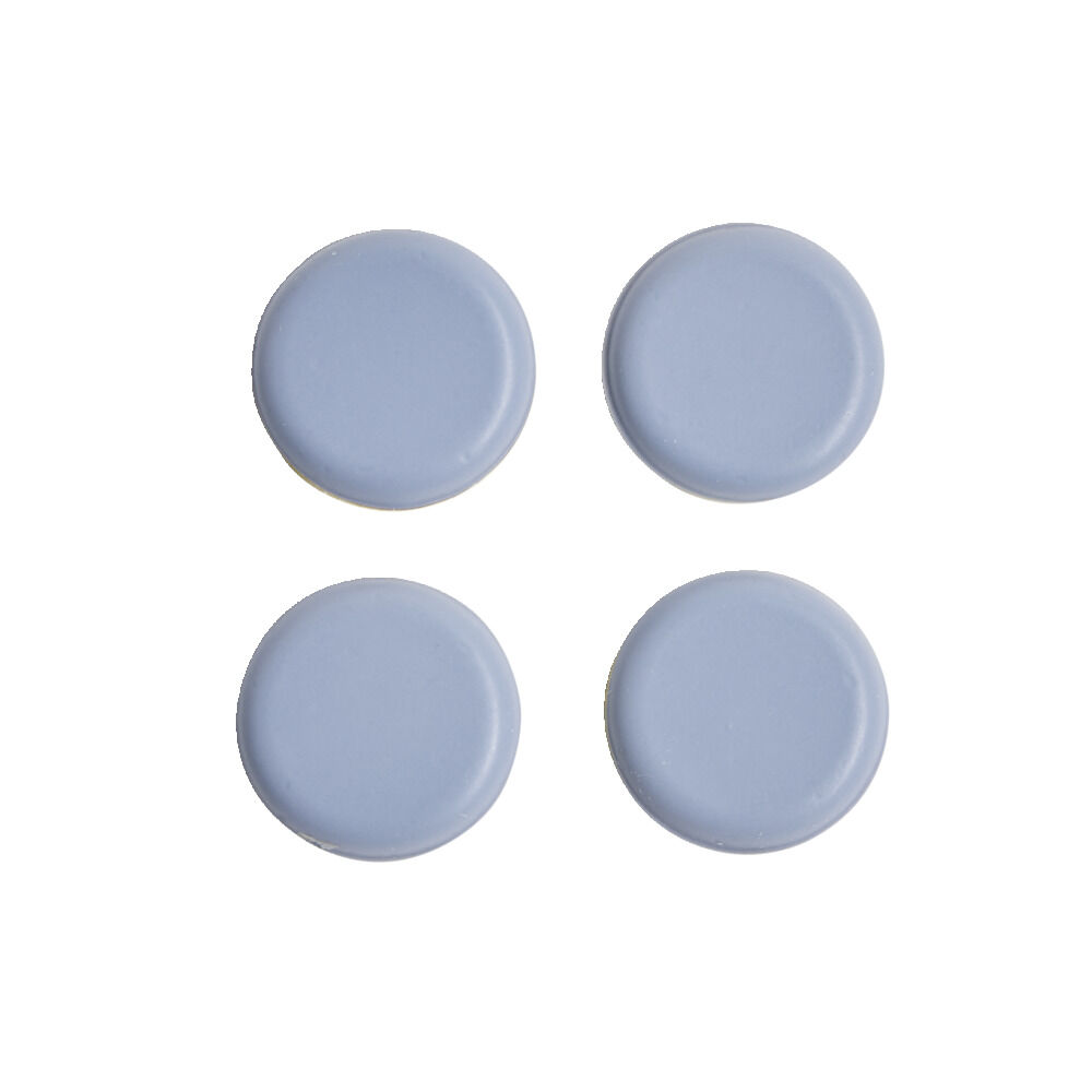 Lot de 4 patins adhésifs téflon Ø4cm