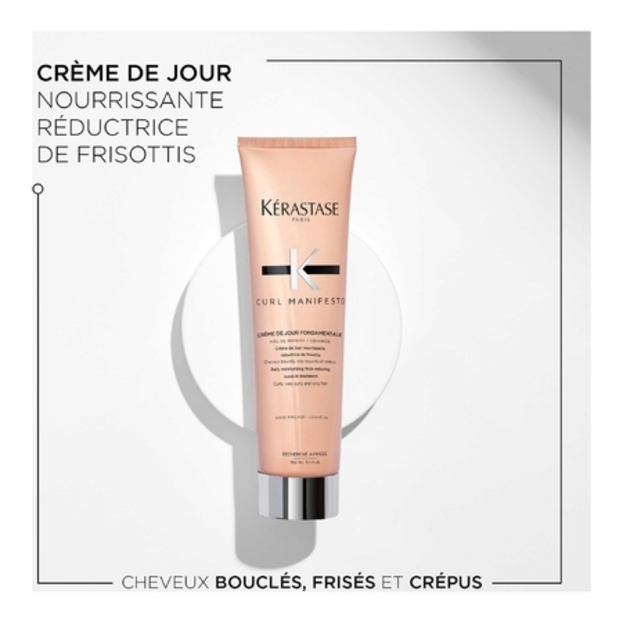 CURL MANIFESTOCrème de jour fondamentale