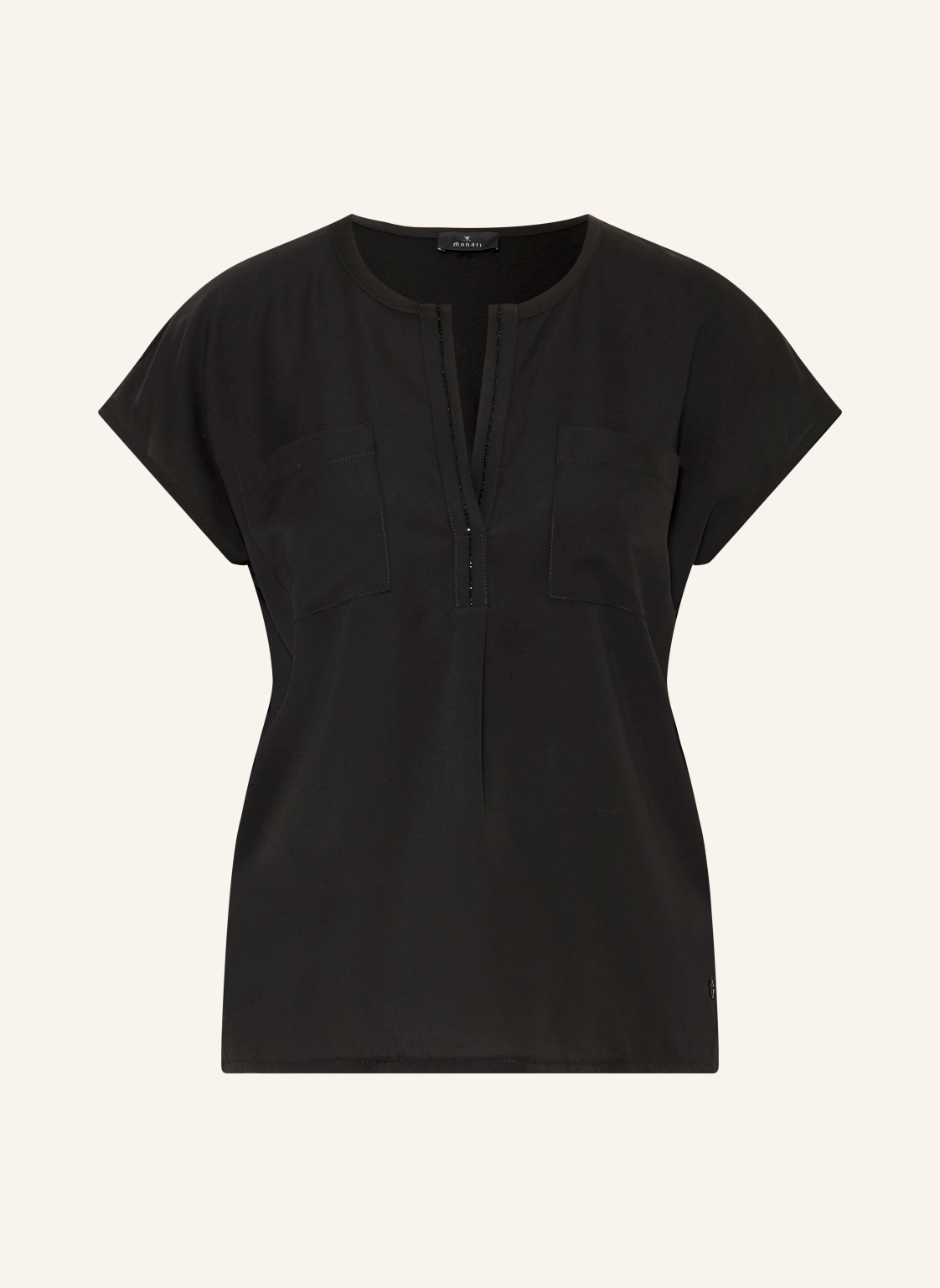 monari Blusenshirt mit Schmucksteinen