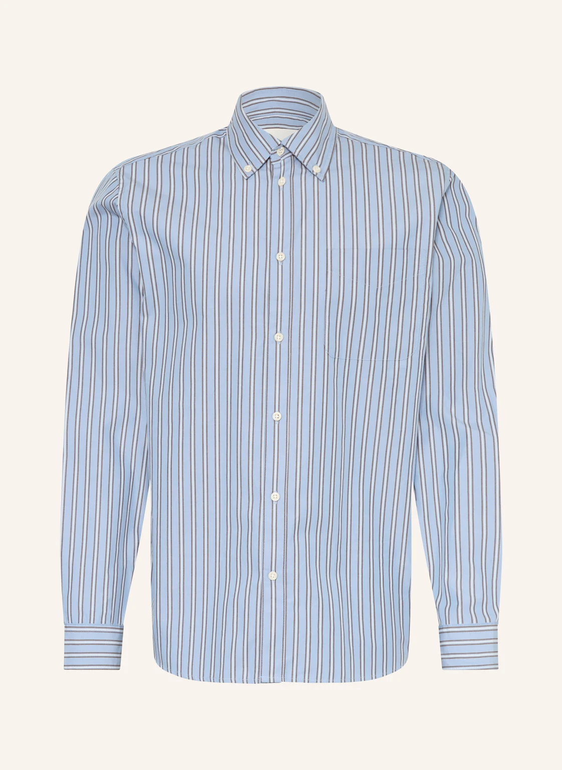 LES DEUX Hemd KENT Loose Fit