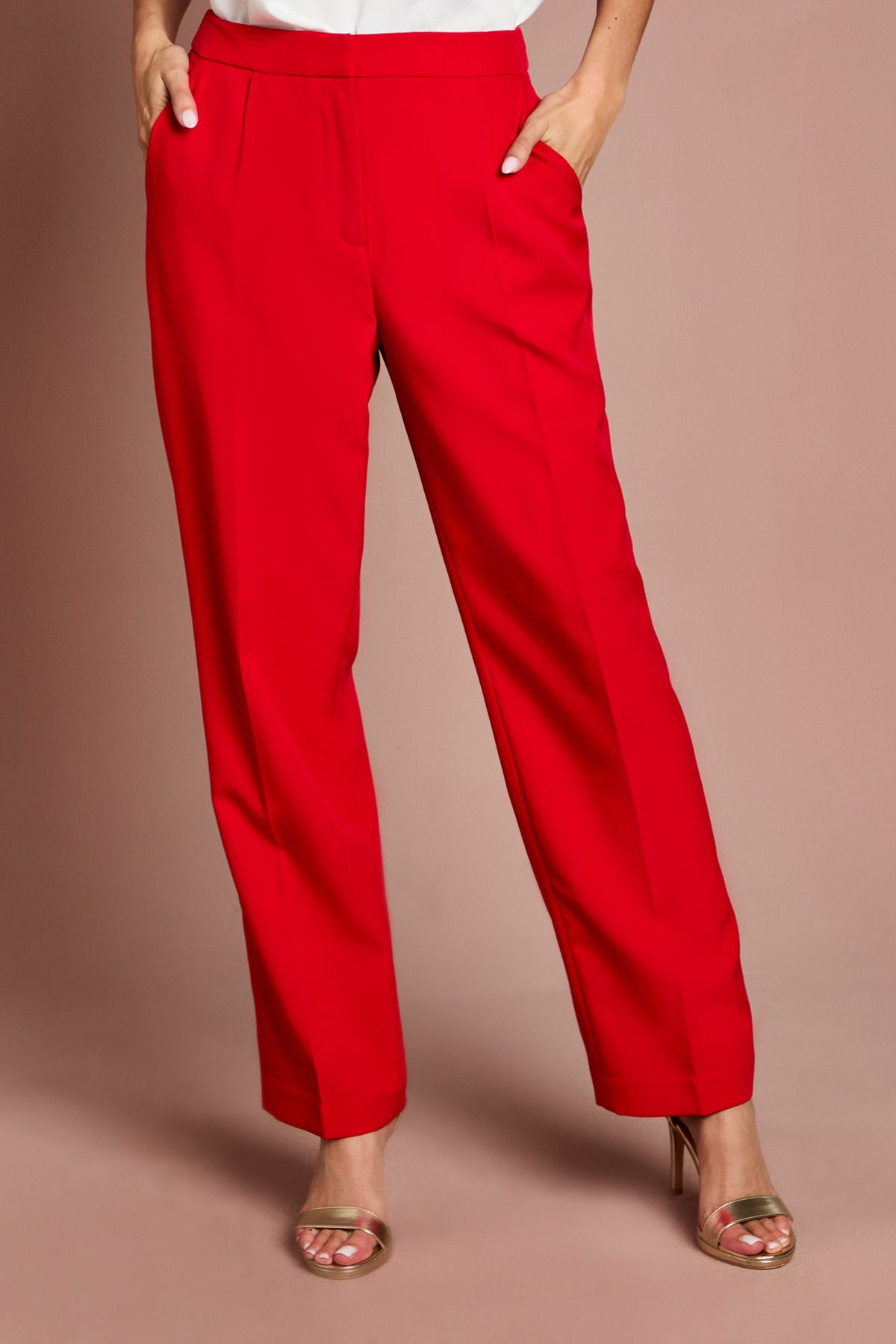 Coast Pleat Front Straight Leg Formal Trouser